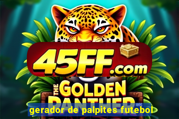 gerador de palpites futebol